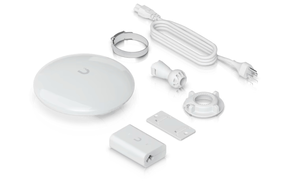 UBNT UniFi Device Bridge Pro (UDB-Pro) 5 GHz Kablosuz Köprü - 5+ km PtP, 2×GbE, PoE Çıkış, IPX6, UniFi Yönetim — görsel 7